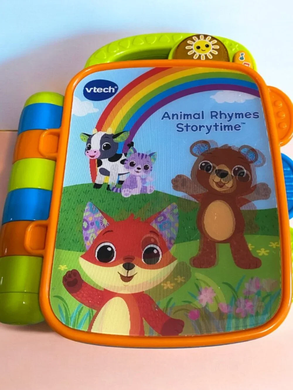 VTech Animal Rhymes Storytime, Row Row Row Your Boat, 9-36 months